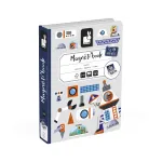 Janod Magnetibook Kosmos magnetiline arendav m&auml;ng &ndash; kosmoseteema