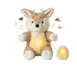 Cloud B Love Light Buddies Finley Fawn pehme m&auml;nguasi &ouml;&ouml;lambi ja rahustavate helidega