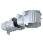 Kaiser Elektro HaloX 100 S&uuml;vistatav Valgustikorpus Tunneliga 190 mm