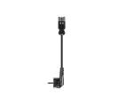 WIELAND ELECTRIC GESIS CLASSIC Toitekaabel - CEE 7/4 Isane GST18i3 Emas - 3m - Must
