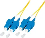 EFB Elektronik O2513.5-1.2 Fiiberoptiline paigalduskaabel 5 m SC Duplex OS2 Kollane