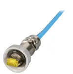 EFB Elektronik IP67 kaablih&uuml;lss M25 RJ45 TM31 pistik TM31 pistikule 5.0 m