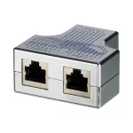 EFB Elektronik T-Modular adapter RJ45 pesa/2x pesa 1:1 varjestatud