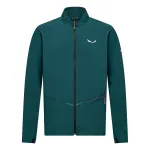 Salewa Pedroc Dst Light Jacket Softshell Jacket - Pond Blue Size L