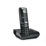 Gigaset Comfort 550A juhtmeta telefon vastuv&otilde;tjaga, must