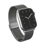 BURGA Metal Mesh Elegance Apple Watch Band 38/40 mm Silver