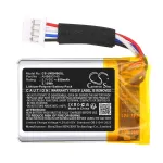 CAMERON SINO asendusaku AHB693140 JBL Go 4 / GO4 jaoks - 730mAh 3.7V Li-Po (CS-JMG400SL)