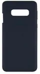 Evelatus Samsung Galaxy S10e Premium Soft Touch Silicone Case Midnight Blue