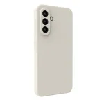 Connect Samsung Galaxy A35 5G Premium Quality Soft Touch Silicone Case Silver