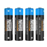 Newell NiMH laetav aku AA 2500 mAh 4-pakk blister