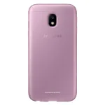 Samsung AJ330TPEG Jelly Cover Galaxy J3 (2017) jaoks Roosa