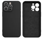 iLike Samsung Galaxy A14 5G / Galaxy A14 Silicone Cover Black