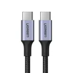 UGREEN US316 USB-C to USB-C kaabel 100W 5A 480Mbps 1m Must