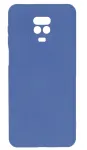 Evelatus Nano Silicone Case Soft Touch TPU for Xiaomi Redmi Note 9 Pro / Redmi Note 9S - Blue