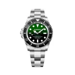BOBROFF MAN BF0002i Kvartskell Analoog 42mm Musta Sihtnumbri ja Nahkrihmaga