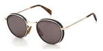 DAVID BECKHAM DB1033S2M2E9I P&auml;ikeseprillid Havana Pruun Ruudukujuline Atsetaat Meeste