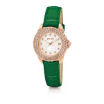 Folli Follie Donatella naiste kvartskell WF13B071STS 28mm h&otilde;bedane roostevaba teras