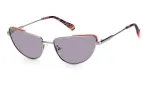 Polaroid PLD6129SYY5 Naiste Aviator P&auml;ikeseprillid Havana Pruun Polariseeritud