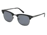 Kenneth Cole Meeste KC1330-5002X Ristk&uuml;likukujulised P&auml;ikeseprillid - Must Raam Hall L&auml;&auml;ts UV400