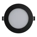 SYNERGY21 LED Ultra Slim LED Panel Light V6 6W Dual White (CCT) Black 24V