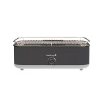 Barbecook E-Carlo Electric Tabletop Grill 2500 W Midnight Grey