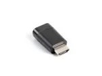 Lanberg AD-0016-BK HDMI-A (isane) &ndash; VGA (emane) adapter, must