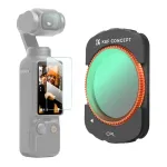 K&F Concept Circular Polarizer CPL HD MRC 12-Layer Filter for DJI Osmo Pocket 3 (KF01.2532)