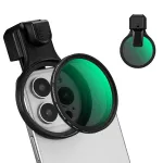K&F Concept Variable ND Filter ND2-ND32 58mm Clip-On for Smartphone