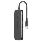 USAMS SJ575HUB01 USB-C Hub 2x USB-A USB-C PD HDMI SD Micro SD Card Reader Must