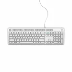 DELL Wired klaviatuur - KB216 - US International (QWERTY) - Valge