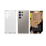 Taktikaline tagakate TPU Plyo Samsung Galaxy S24 Ultra jaoks, l&auml;bipaistev