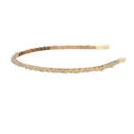 Souza! Lynn Gold Beaded Headband for Children