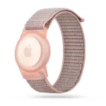 TECH-PROTECT Nylon For Kids Apple AirTag Pink