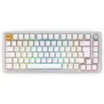 Glorious GMMK Pro 75% m&auml;ngijaklaviatuur, ISO, Pre-Built, valge