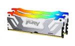 Kingston Technology FURY 48 GB 8400 MT/s DDR5 CL40 CUDIMM (2 komplekt) Renegade RGB Valge XMP