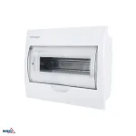 SCHELINGER A80-RDP-IP40-NPE-12P Flush-Mounted Distribution Board IP40 12N+12PE Terminals 1x12P