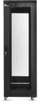 GETFORT 19-tolline 42U 600x800 vabaltseisev perforeeritud serverikapp - must (RAL 9005)