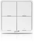 GISE Smart Scene Button Zigbee Tuya GSBT-ZB Valge