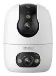 IMOU Ranger 2C Dual 6MP siseruumide IP-kaamera tehisintellekti tuvastuse, Wi-Fi 6, nutika v&auml;rvilise &ouml;&ouml;vaatluse, kahesuunalise heli ja &uuml;hepuutek&otilde;nega