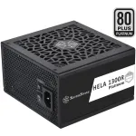 SST-HA1300R-PM 1300W, arvuti toiteplokk must, 9x PCIe, kaablite haldus, 1300 Watt