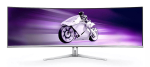 Philips Evnia 8000 49M2C8900L/00 arvutimonitor 124,2 cm (48,9 tolli) 5120 x 1440 pikslit Dual QHD QD-OLED Valge