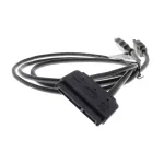 Akasa Flexstor eSATA-kaabel 6,40 cm (2.5) - SATA-HDD ja -SSD (AK-CBSA03-80BK)