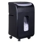 Activejet ASH-2502C paberipurustaja, P-4, 25 lehte, 28 l, 4x40 mm t&uuml;kid, must
