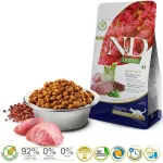 Farmina N&D Quinoa Digestion Lamb & Fennel kuiv kassitoit, 1,5 kg