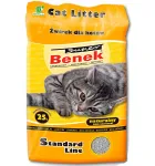 Klompuv kassiliiv super benek Super Benek Compact Natural 25 L &mdash; bentoniidigraanulid, hall, biolagunev, l&otilde;hna eemaldav