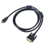 Akyga AK-AV-11 HDMI&ndash;DVI-D (24+1) kaabel, 1,8 m, must