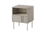 CAMA MEBLE TRESSE 400090 &ouml;&ouml;kapi komplekt (2 tk), 44&times;40&times;53 cm, matt ka&scaron;miir
