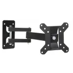TV seinakinnitus LIBOX LB-200 17&ndash;32-tollistele (43,2&ndash;81,3 cm), VESA 50&times;50&ndash;100&times;100, max 25 kg, must