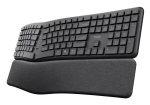 Trust Keyra Ergonomic mitme seadmega juhtmevaba klaviatuur