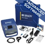 Brady M710 QWERTY EU k&auml;eshoitav sildiprinter Bluetoothiga, termosiirde, 300 dpi